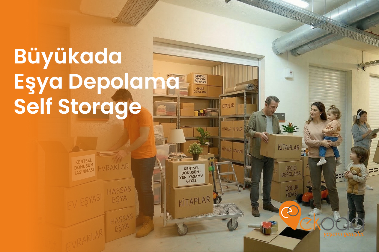 Büyükada Eşya Depolama