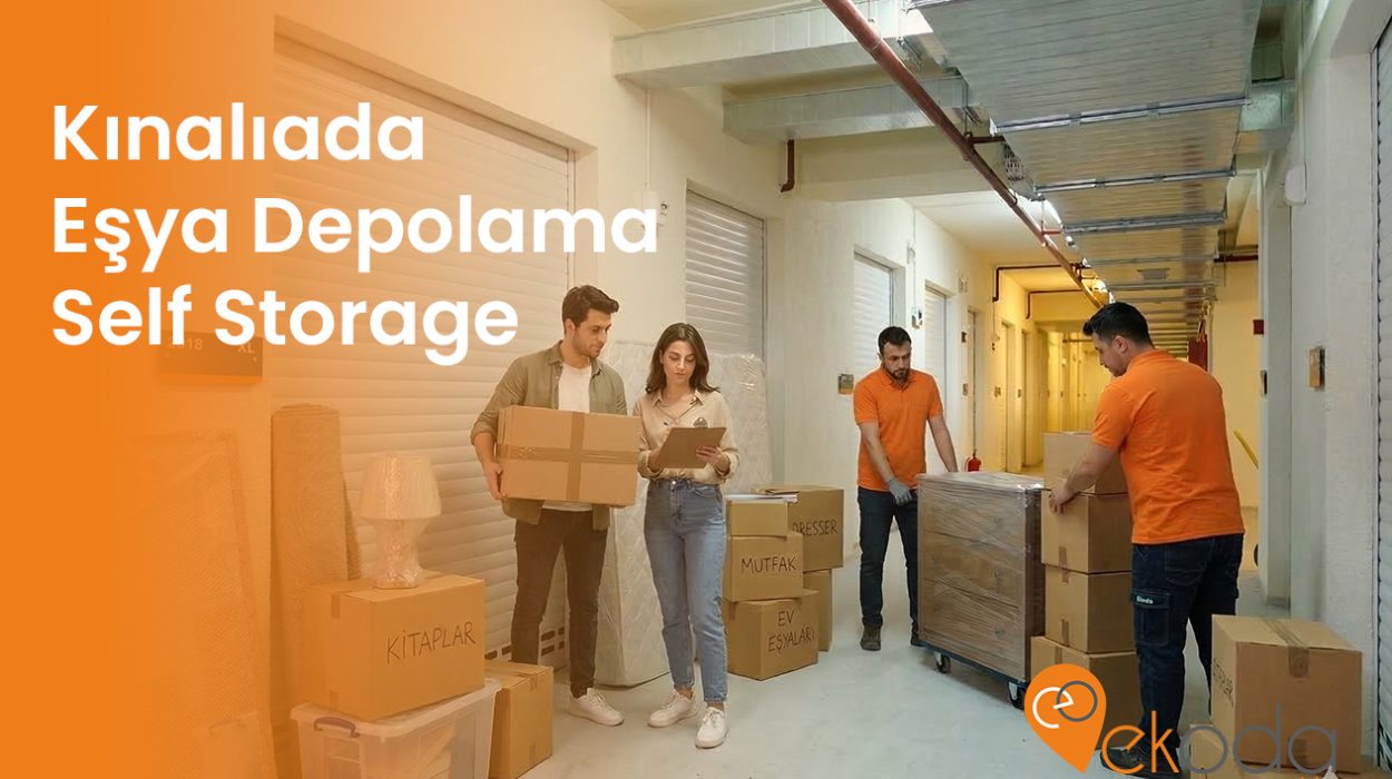 Kınalıada Eşya Depolama