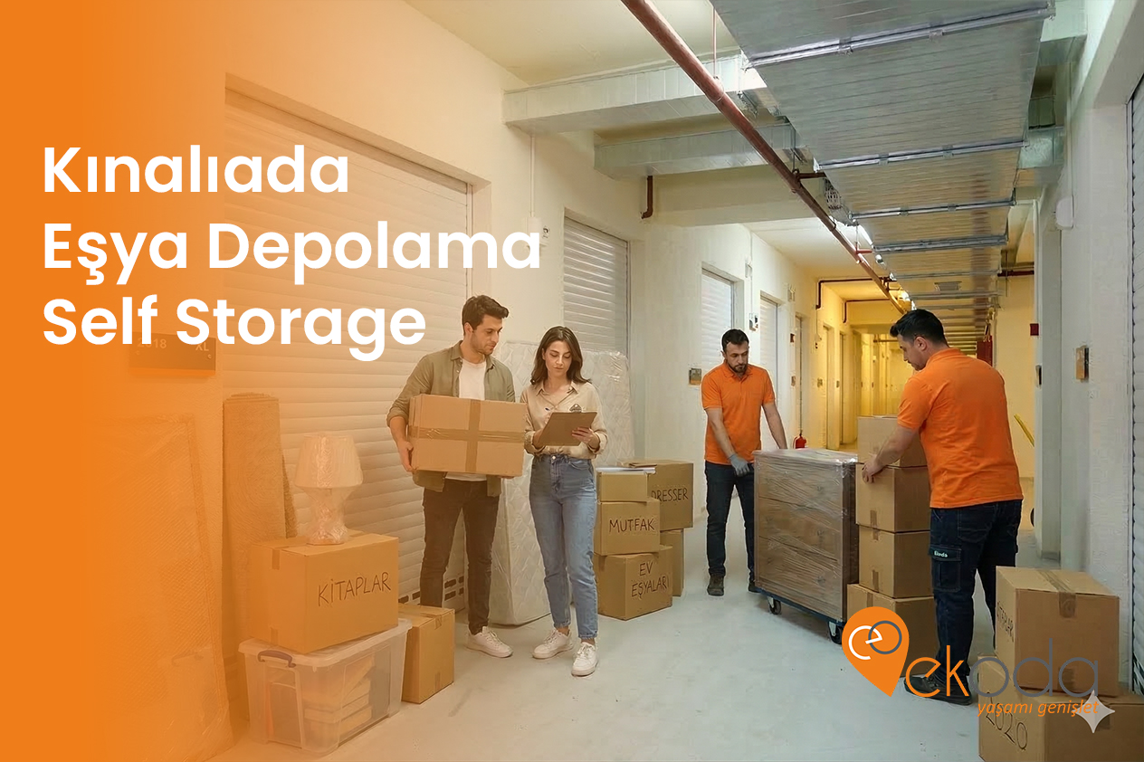 Kınalıada Eşya Depolama