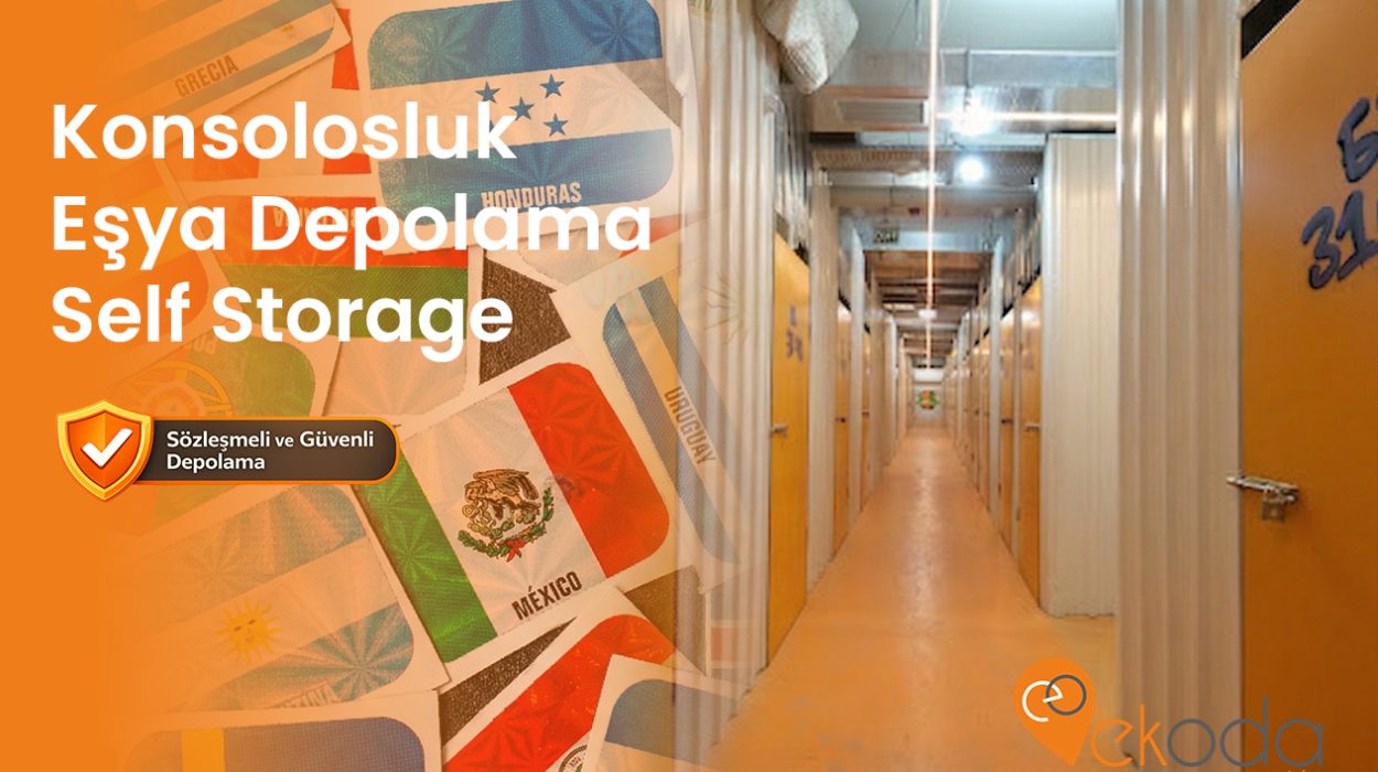 Konsolosluk Eşya Depolama