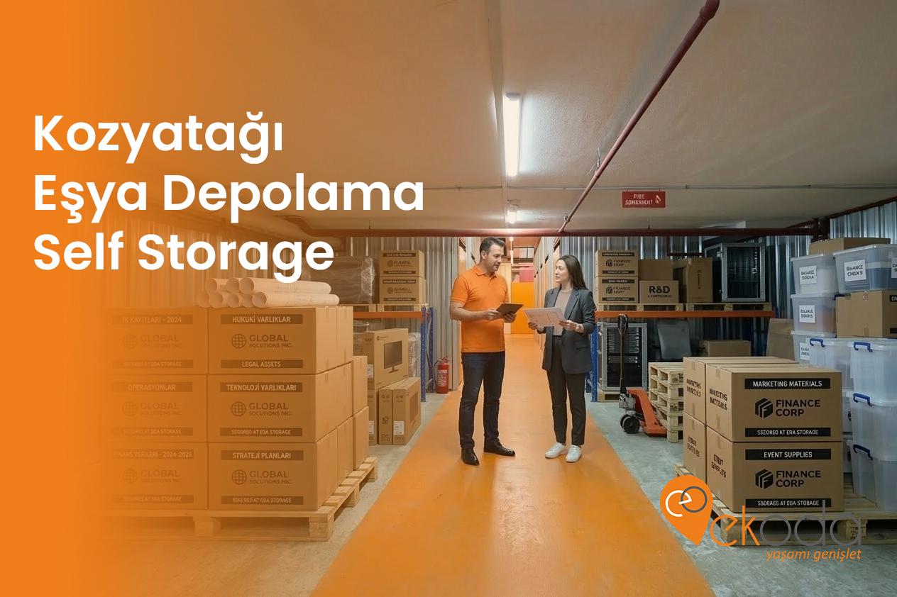 Kozyatağı Eşya Depolama
