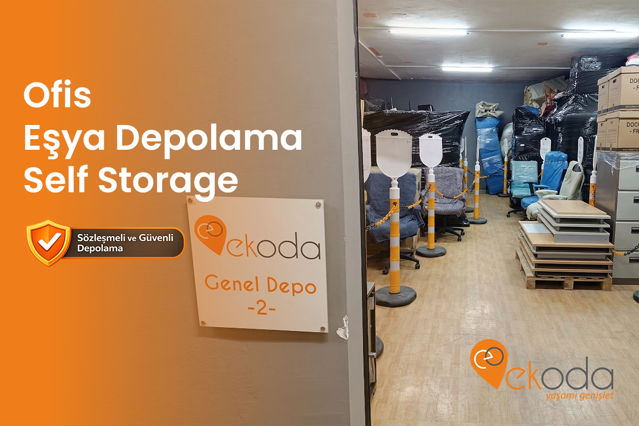 Ofis Eşyası Depolama