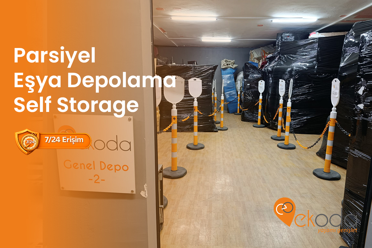 Parsiyel Eşya Depolama