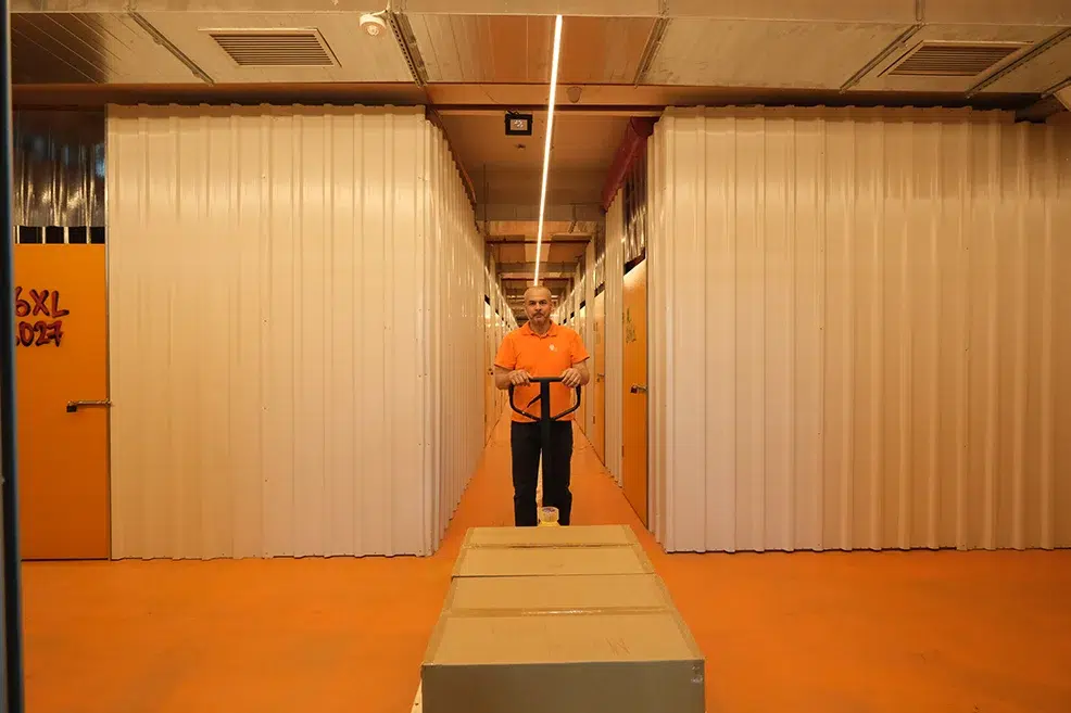 Şişli eşya depolama