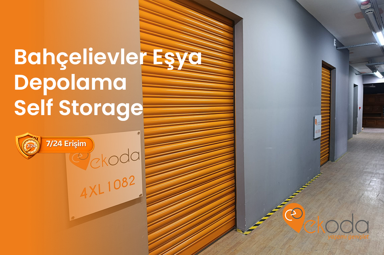 bahçelievler eşya depolama