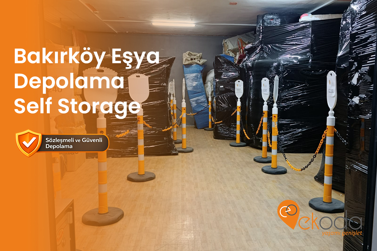 bakırköy eşya depolama