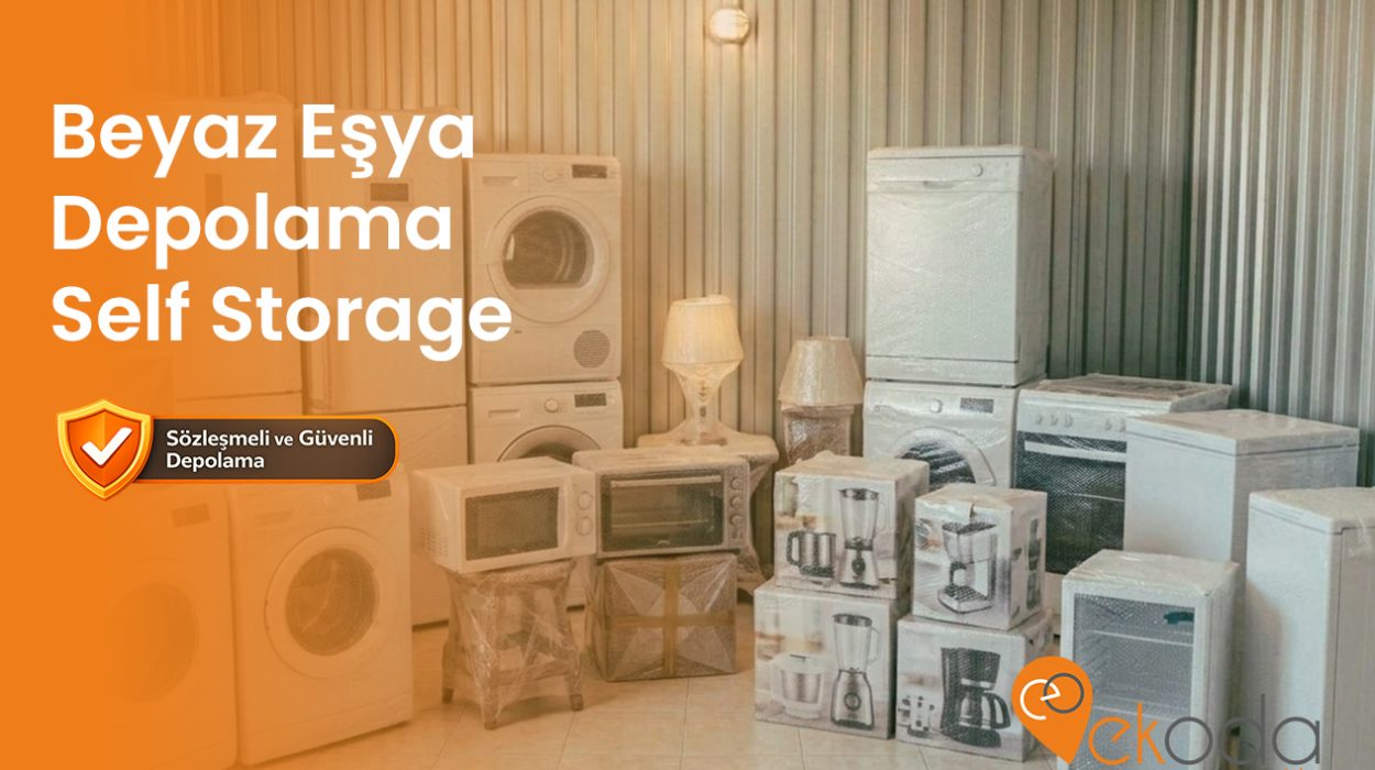 beyaz eşya depolama