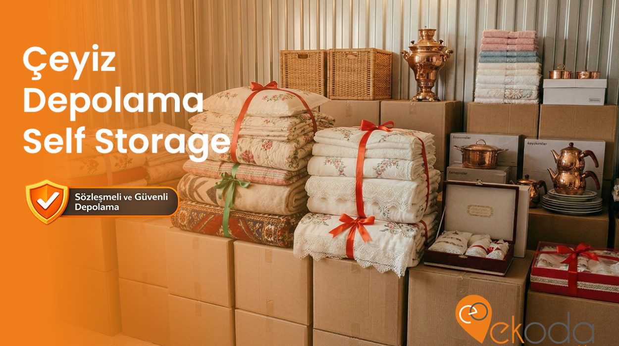 ceyiz eşyası depolama