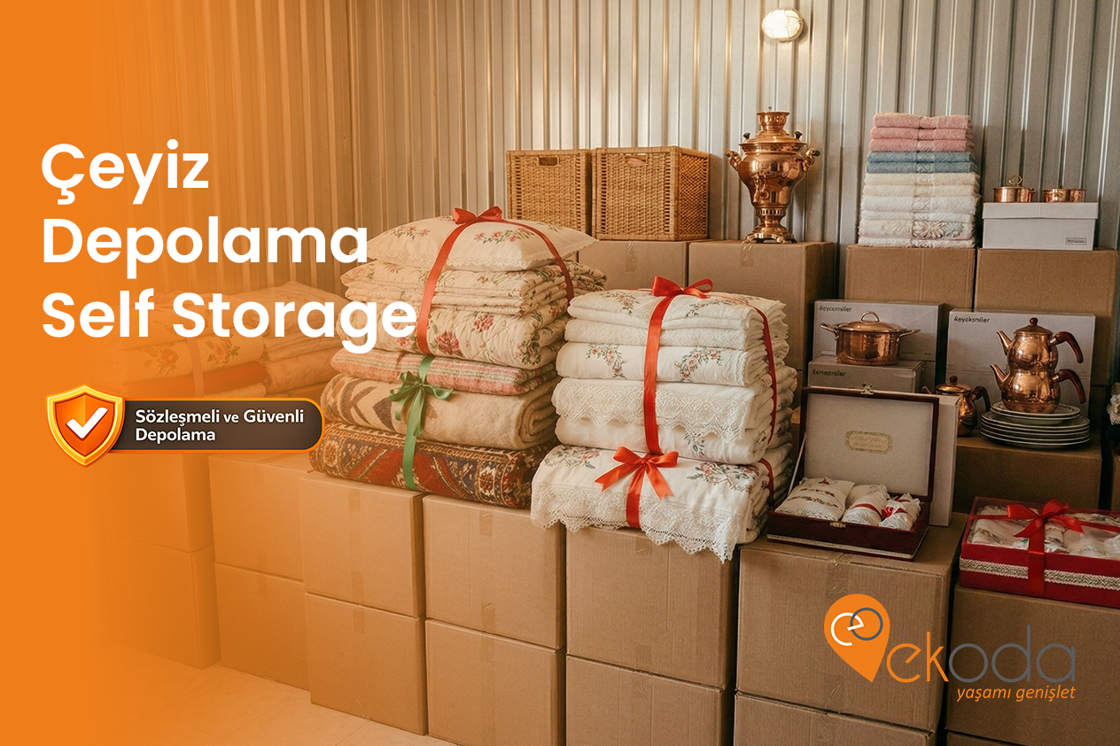 ceyiz eşyası depolama