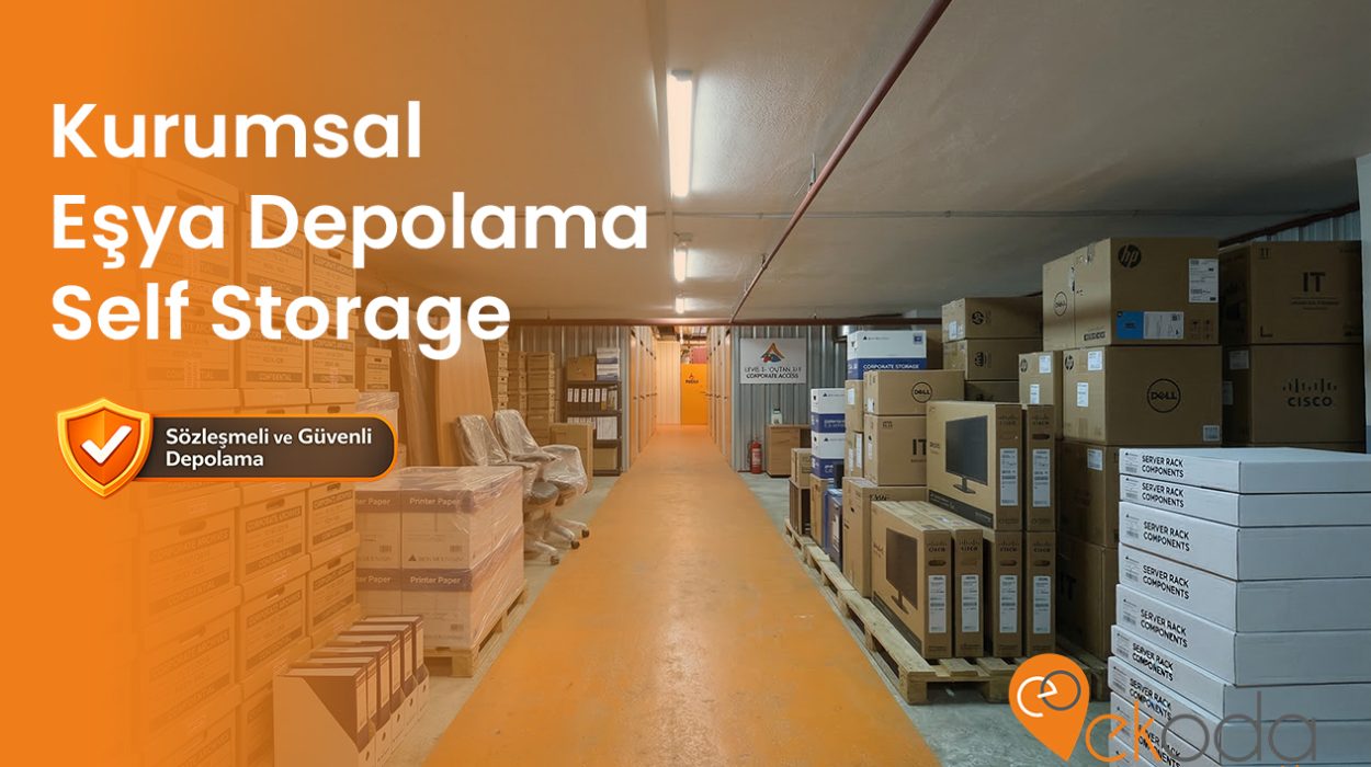 Kurumsal Eşya Depolama
