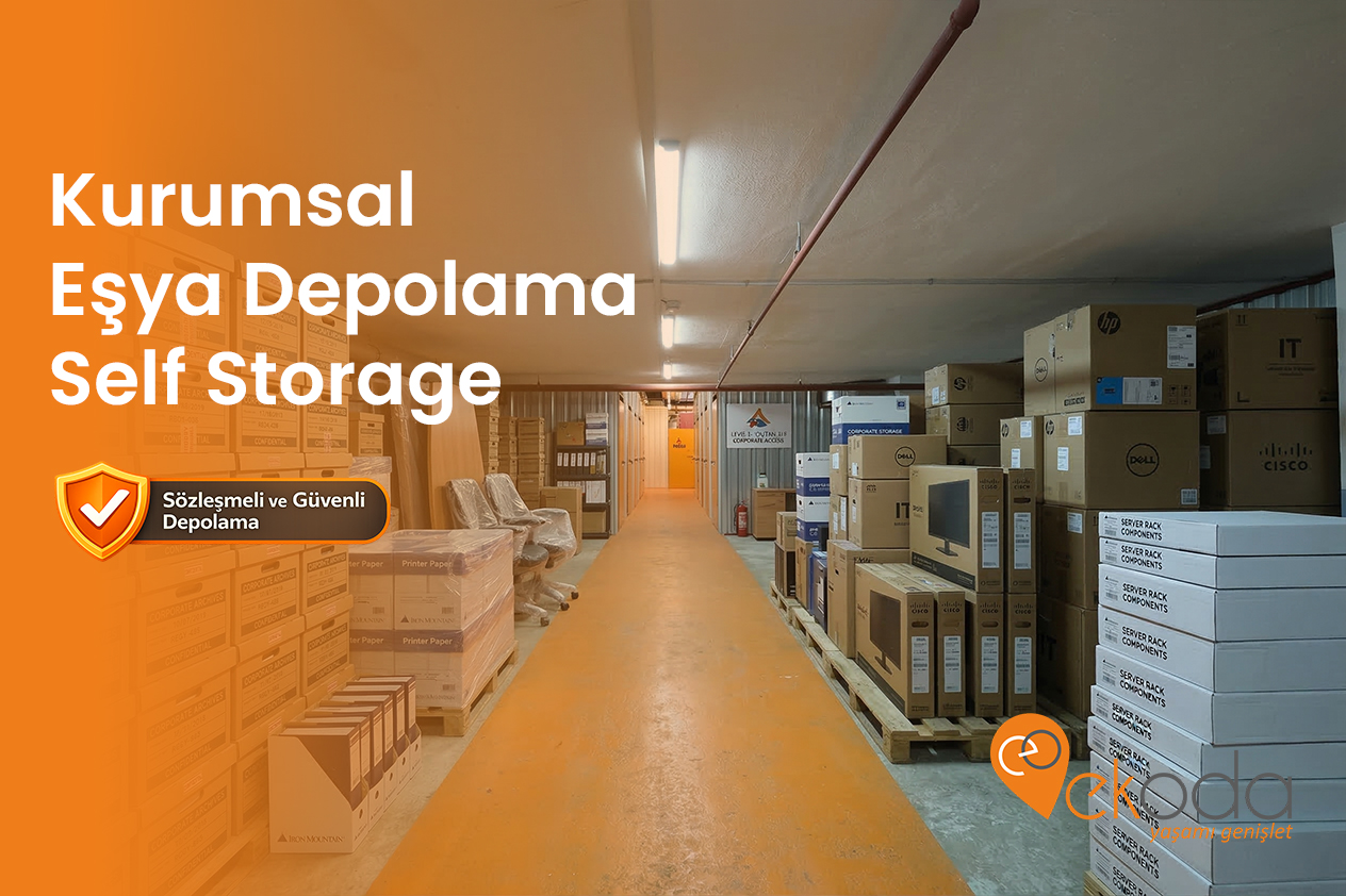 Kurumsal Eşya Depolama