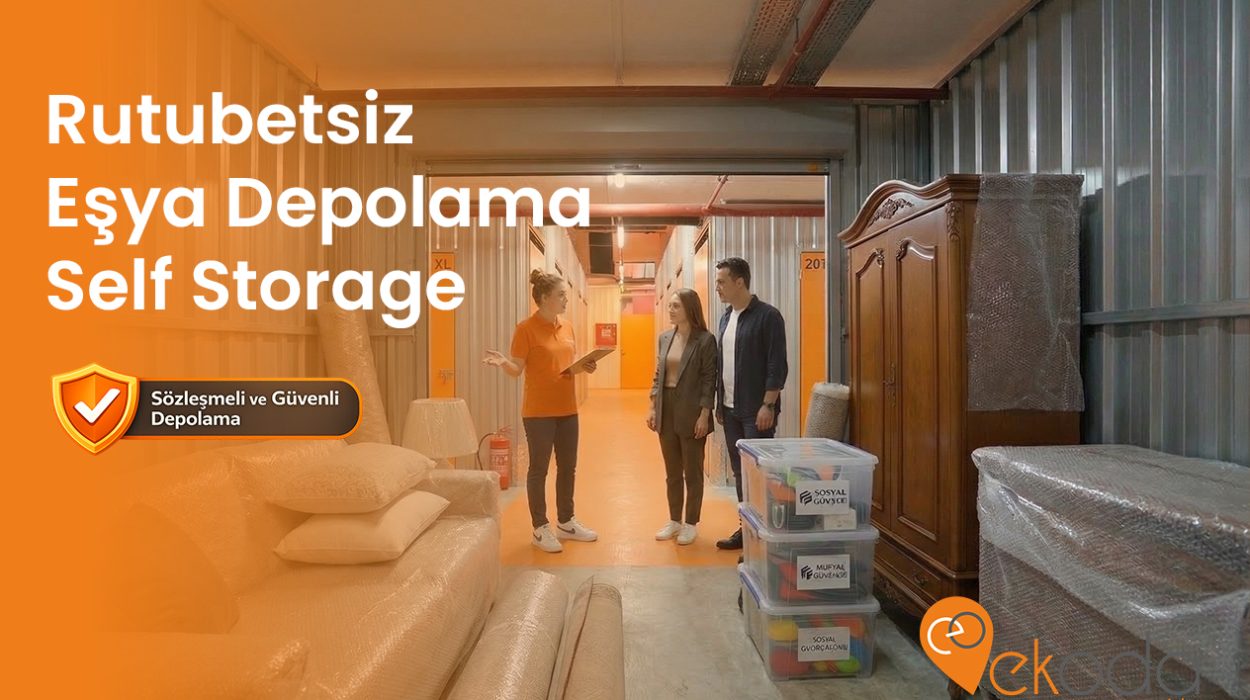 Rutubetsiz Eşya Depolama