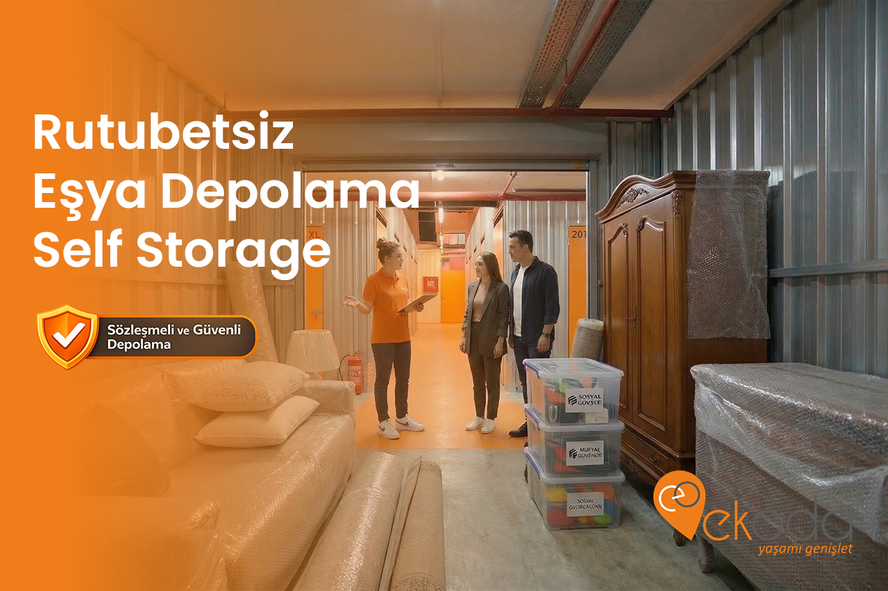 Rutubetsiz Eşya Depolama