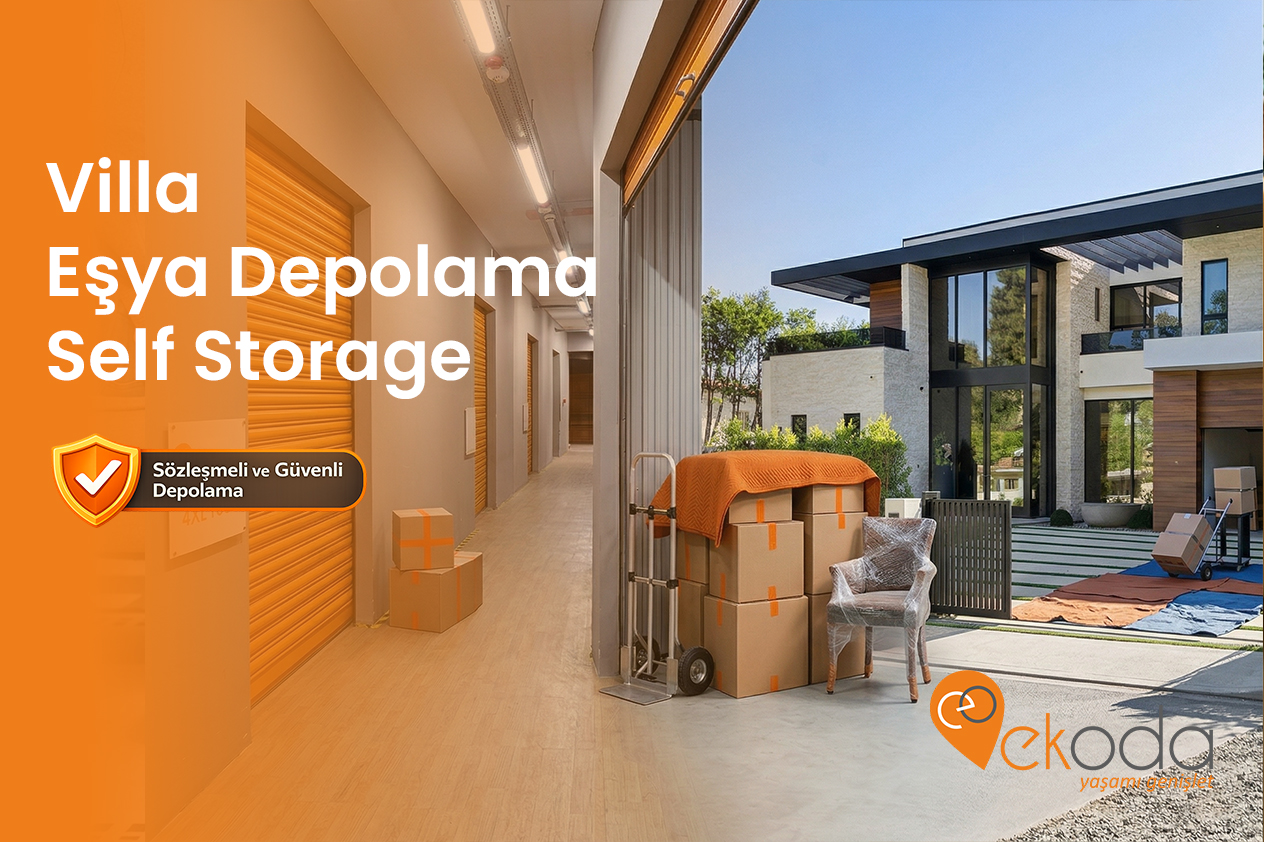 Villa Eşyası Depolama
