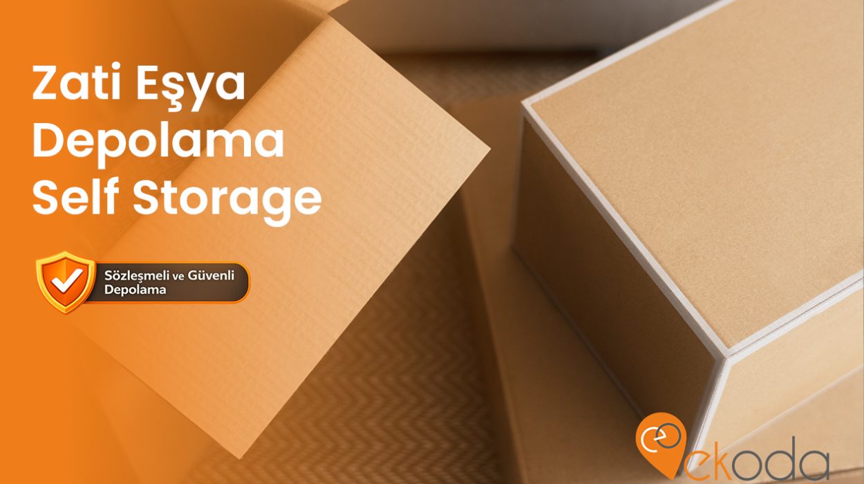 zati eşya depolama