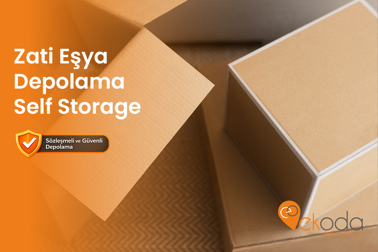 zati eşya depolama