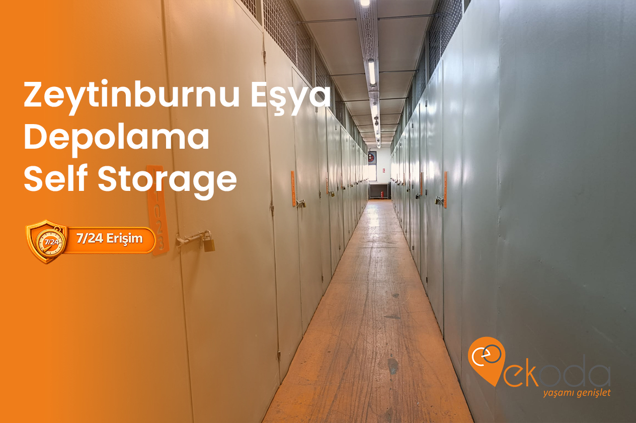 Zeytinburnu eşya depolama