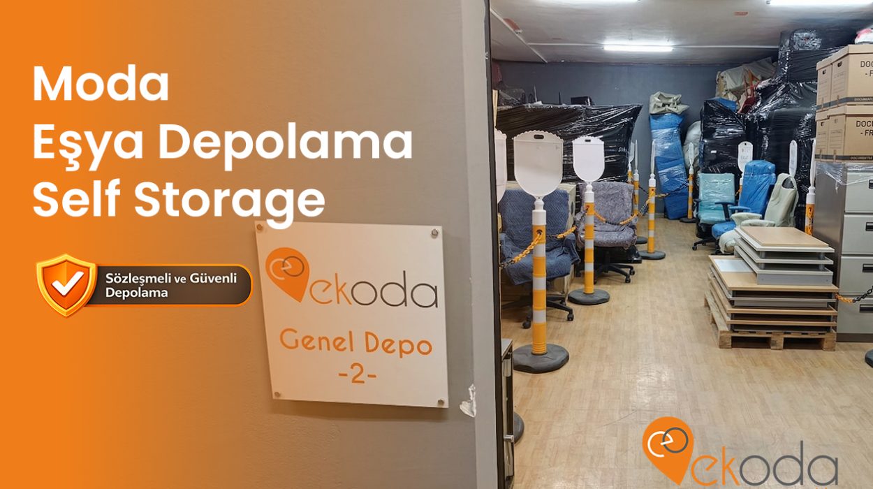 Moda eşya depolama hizmeti