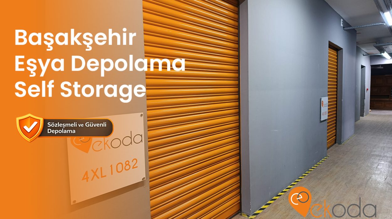 Başakşehir eşya depolama