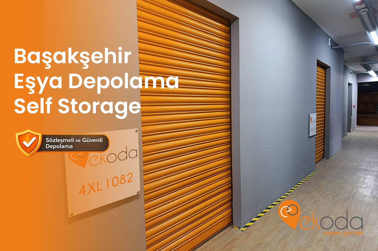 Başakşehir eşya depolama