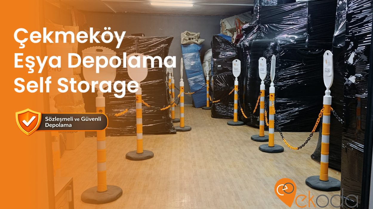 Çekmeköy eşya depolama