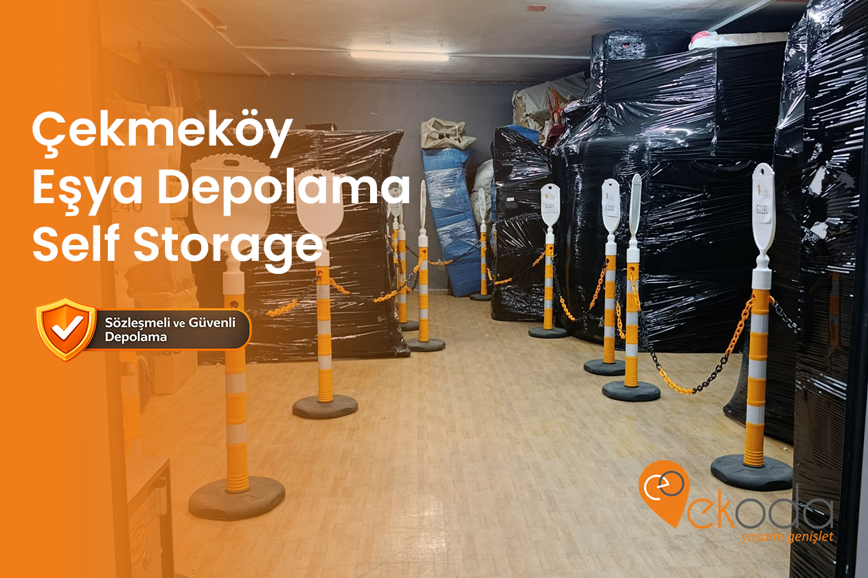 Çekmeköy eşya depolama