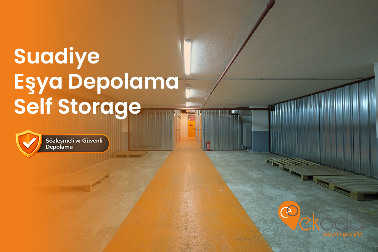 Suadiye eşya depolama