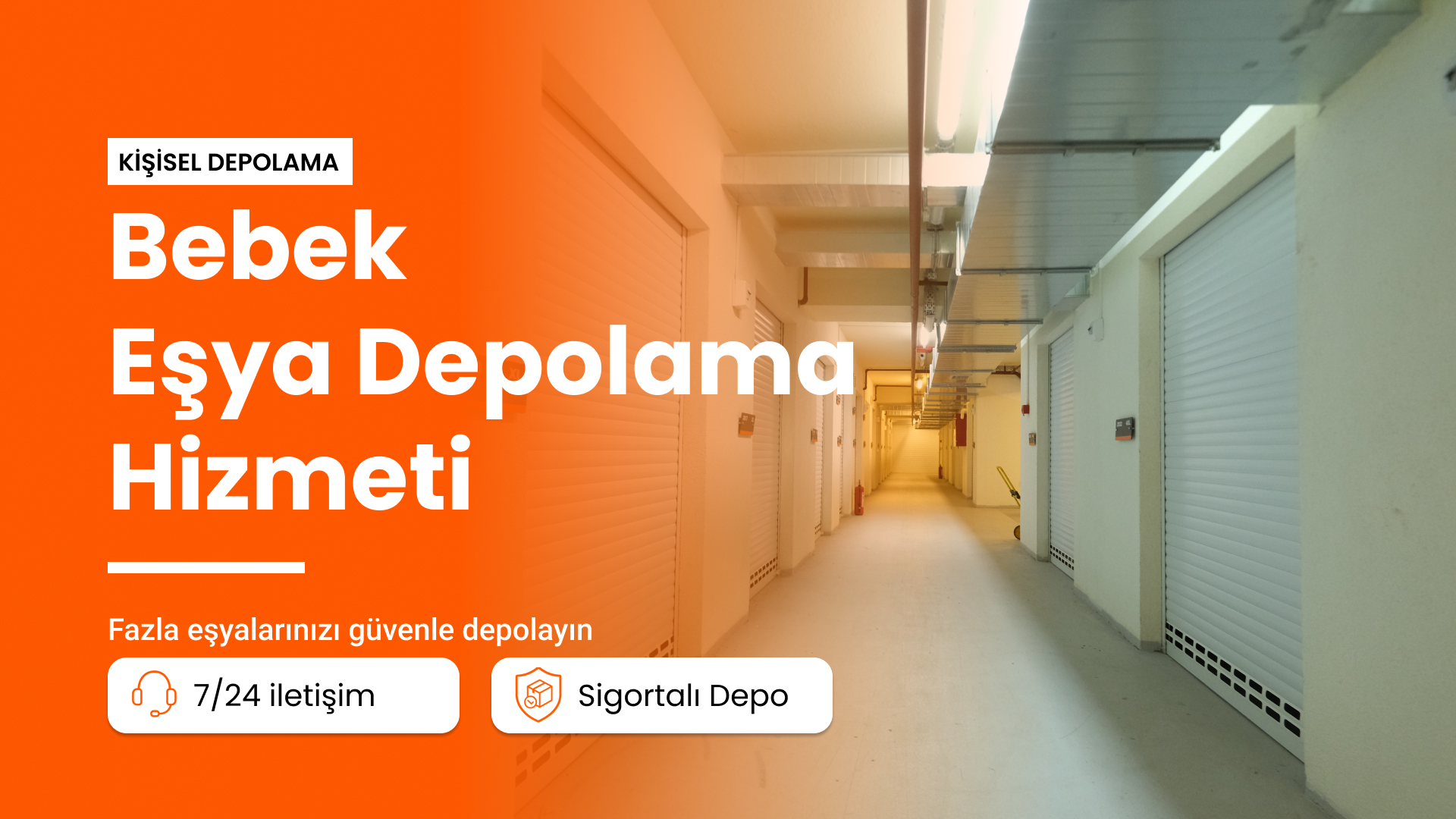 bebek eşya depolama hizmetleri
