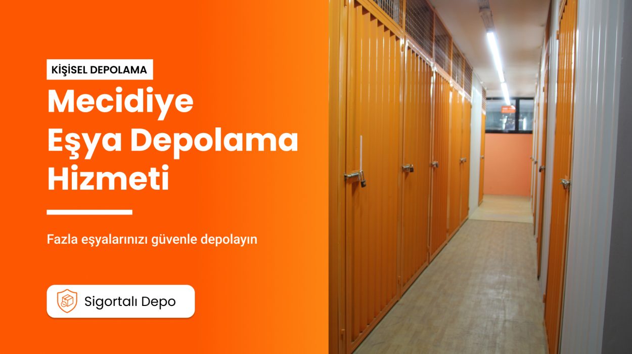 mecidiye eşya depolama